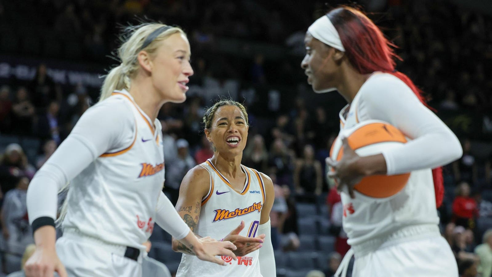 The Phoenix Mercury Are Thriving With Passion, Intensity, And New Offensive Principles