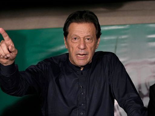 Pakistan's former prime minister Khan tells court that recently held vote was stolen from his party