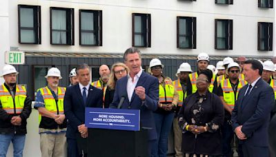 California governor signs package of bills giving state more power to enforce housing laws