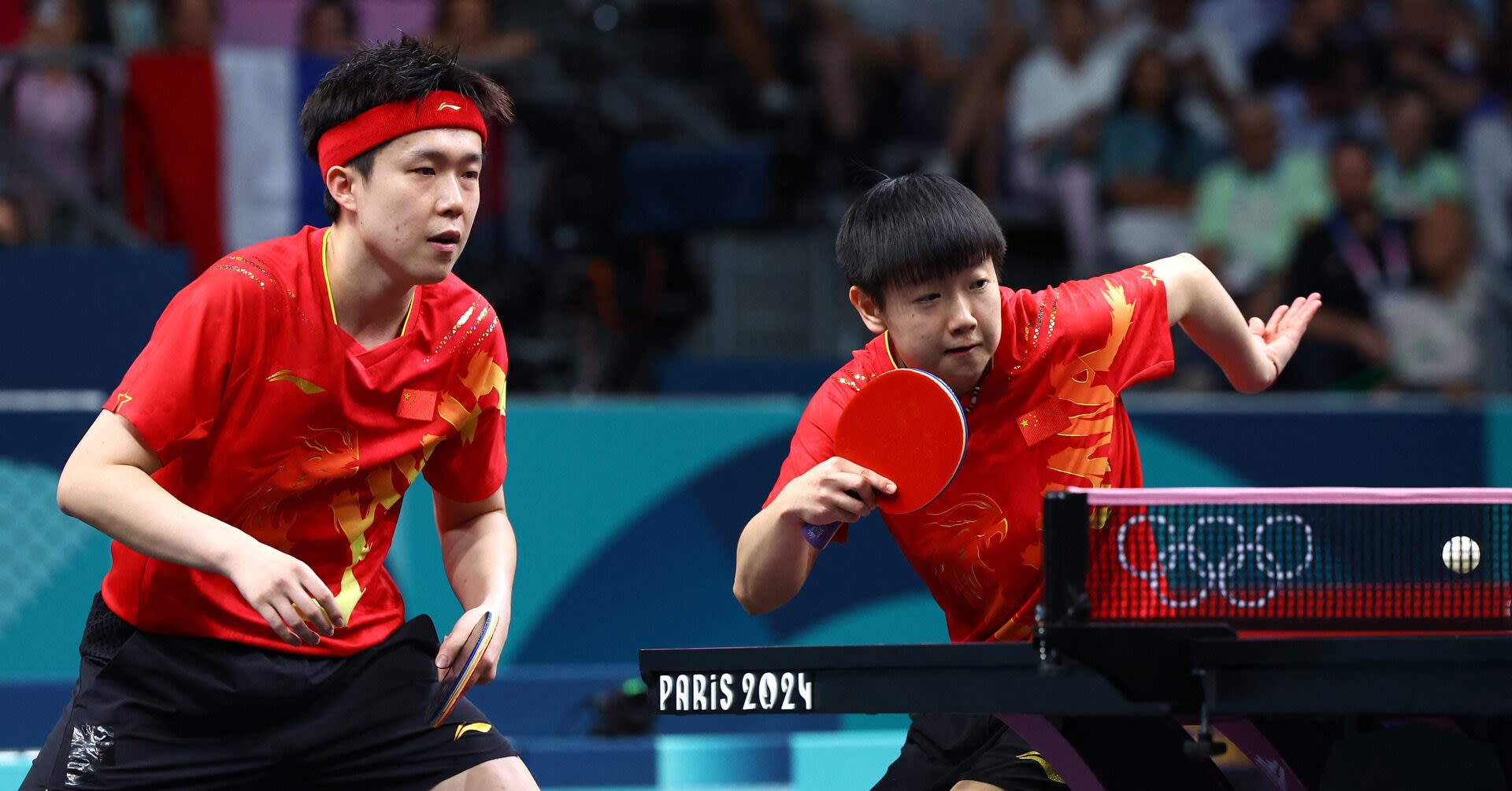 Table Tennis: China bags three wins in a day, French Lebrun brothers advance in singles