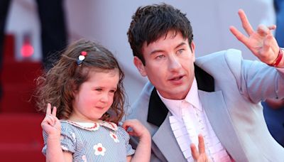 Barry Keoghan Poses With ‘Bird’ Costar Jackie Mellor at Cannes Film Festival 2024