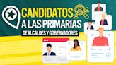 Comienza el período de propaganda: Conoce quiénes son los candidatos para las primarias de alcaldes y gobernadores