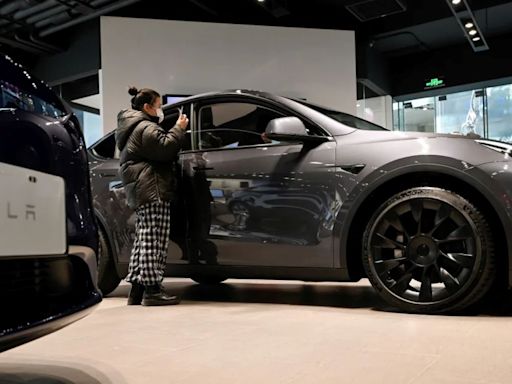 Los coches Tesla, incluidos por primera vez en el catálogo de compras del Gobierno chino