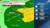 Scattered strong to severe thunderstorms expected Thursday