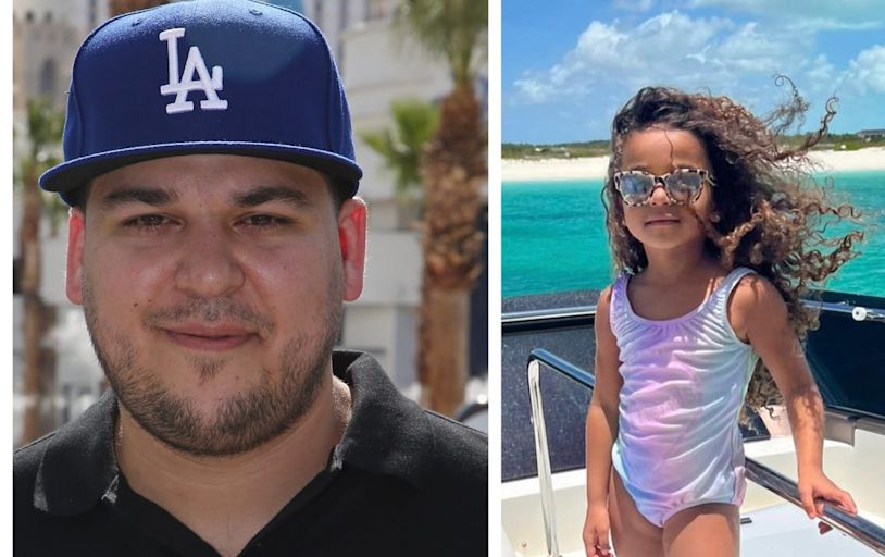 Video of Blac Chyna and Rob Kardashian's Daughter Dream's Braids Has Gone Viral