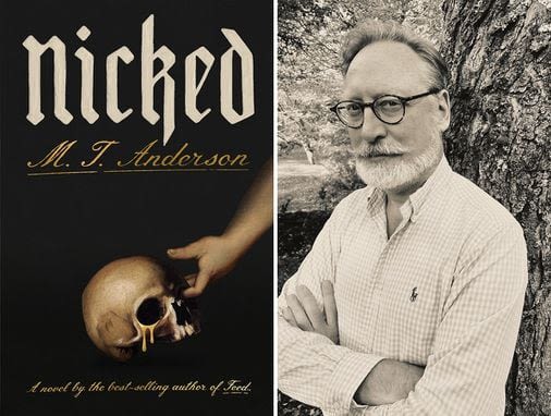 With ‘Nicked,’ author M. T. Anderson goes for a new readership: adults - The Boston Globe