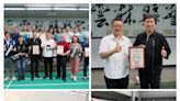 中華民國羽球協會慷慨提供國際比賽羽球地墊 助雲林縣警察局強化健康 | 蕃新聞