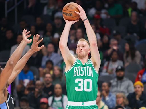 Celtics' Hauser agrees to $45 million extension