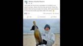 Two messages in a bottle wash up at Texas beach, photos show. Read what they say