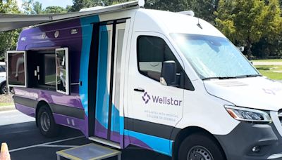 Wellstar MCG opens new mobile van for easy patient care