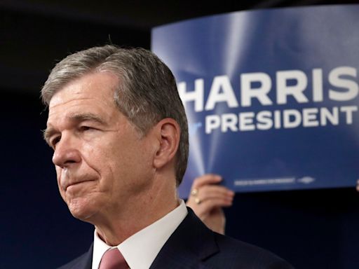 Gobernador Roy Cooper retira sus intenciones de ser vicepresidente de Kamala Harris - El Diario NY