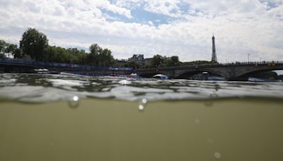 ‘It doesn’t look that bad’: Would you swim in the Seine?