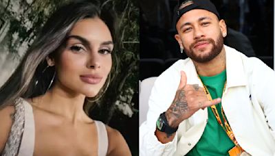 Amanda Kimberlly posta filha pela primeira vez, e Neymar aparece em foto da maternidade; veja - Hugo Gloss