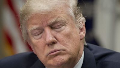 Trump's naps at trial are a 'middle finger' to the jury deciding his fate, lawyers say