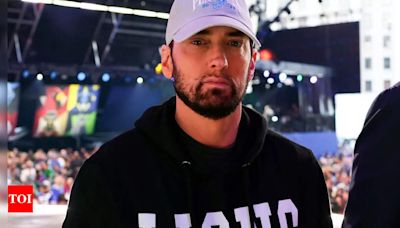 Eminem apologizes to his kids and disses celebrities in new album 'The Death of Slim Shady' | English Movie News - Times of India