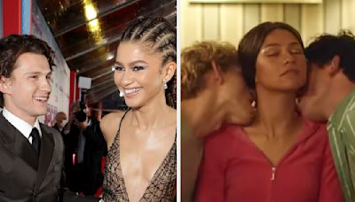 Tom Holland Showed Support For Zendaya After The Release Of "Challengers," And Zendaya Had The Best Reaction