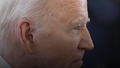 Biden ‘declines’ to step aside and tells Democrats to focus on beating Trump