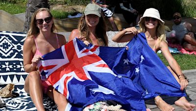 Woolworths to sell Australian flags for Paris Olympics