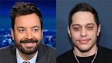 Jimmy Fallon Pokes Fun at Pal Pete Davidson's Dating Life in Gala Speech