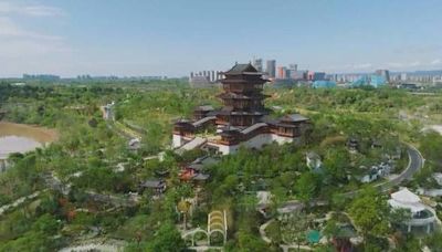 Int'l park designers inspired by green solutions at horticultural expo in China's Chengdu