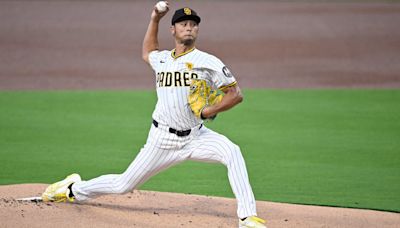 Yu Darvish returns to pitch for Padres, as San Diego wins in extra innings.