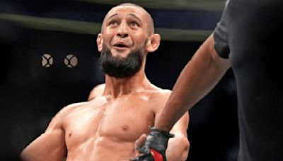 Khamzat Chimaev confirms plans for UFC 308 return in Abu Dhabi: "I would like to fight for the title" | BJPenn.com