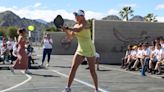 Pickleball: Drop serve or out of the air serve -- which one should you use?