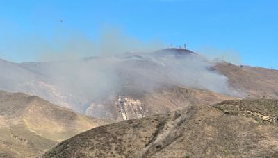 Rains, cooler weather help firefighters gain ground on large wildfires in New Mexico