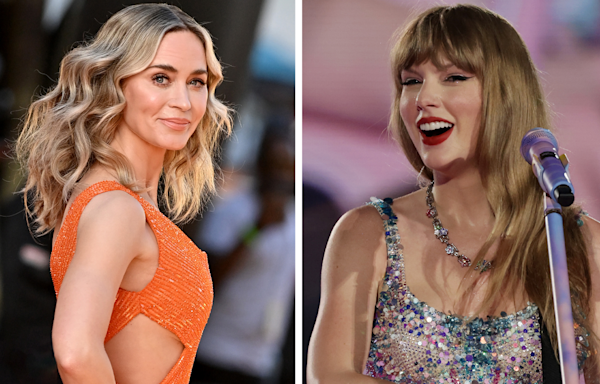 Emily Blunt Says Taylor Swift Did 'The Best Thing Anyone Has Done for My Child'