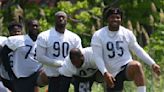 Chicago Bears training camp report: DE Dominique Robinson shows flashes of his promise; Caleb Williams rallies offense