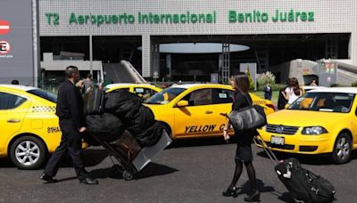 Secretaría de Marina evita, mediante el diálogo, pleito entre taxis-APPs en AICM