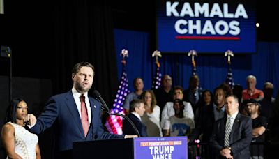 Candidato a vice de Trump chama número 2 de Kamala de 'radical de extrema esquerda'