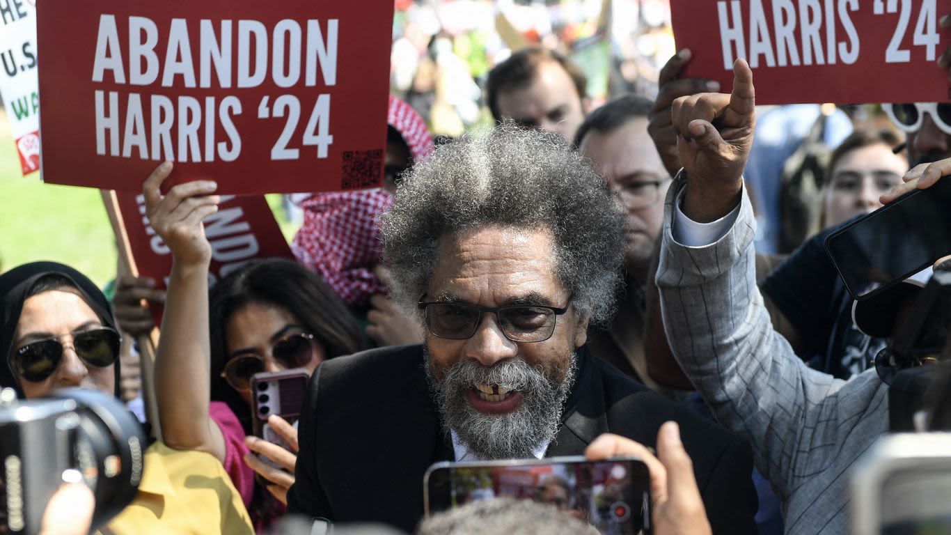 Virginia adds Cornel West to presidential ballot