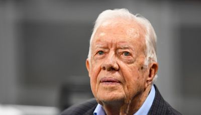 Jimmy Carter 'coming to the end,' but 'he's still there,' grandson says at forum