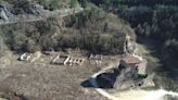 Millennium-old monastery emerges from lake in drought-stricken Spain, photos show