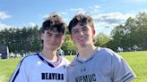 'Once the clock started, we both just focused on competing': Brothers Jackson and Caden Mastroianni face each other on lacrosse field