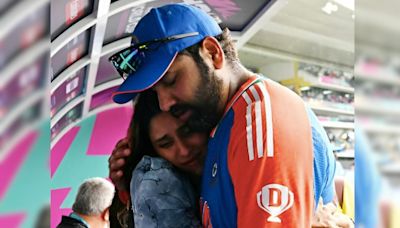 "How Hard These Last Few Months...": Ritika Sajdeh's Heartfelt Post For Rohit Sharma Days After India's T20...