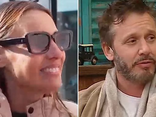 Pampita habló de la nueva novia de Benjamín Vicuña: la pregunta que no quiso responder