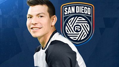 Hirving 'Chucky' Lozano es nuevo jugador del San Diego FC