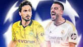 Dortmund vs Real Madrid: Posibles alineaciones de la final