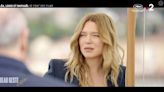 VIDEO Léa Seydoux dézingue les comédies de Louis de Funès et choque un partenaire : "T'aimes pas ?"