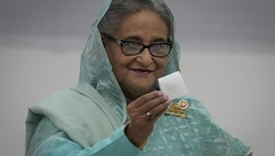 Bangladesh opens murder case against ousted PM Hasina over protest death