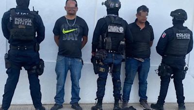 Caen cinco del CJNG en Zacatecas, entre los detenidos hay un hombre de Ecuador y otro de Colombia