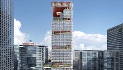 HSBC's 'Tower of doom' to get a makeover in bid to attract new tenants