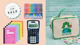 Stock up on Affordable Back-to-School Supplies With Amazon's Epic Sale Happening Now