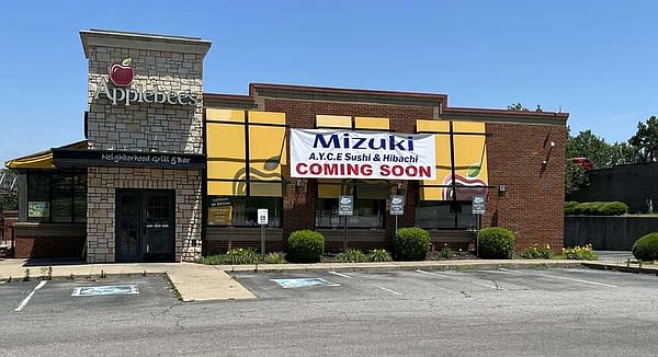 RESTAURANT TRANSITIONS: Upscale sushi-hibachi restaurant set for former Applebee’s | Arkansas Democrat Gazette