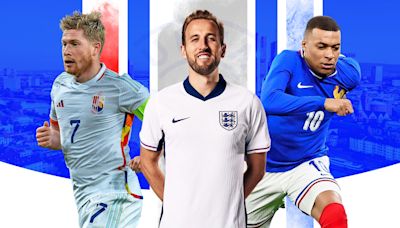 Kane, Mbappe and De Bruyne - Every Euro 2024 nation's star player ranked