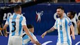 Lionel Messi says he is enjoying last battles for Argentina