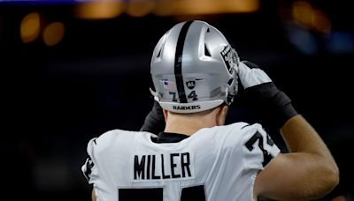 Raiders LT Kolton Miller ranked as top 10 offensive tackle by PFF