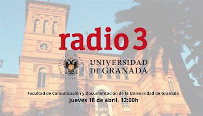 Radio 3 en la Universidad de Granada